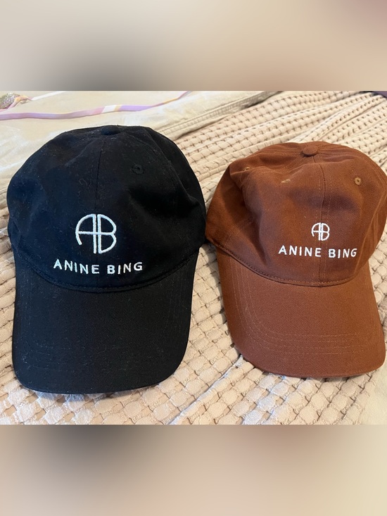 Anine Bing Accessories - Anine Bing Jeremy Hat - Black and Brown
